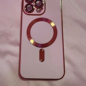 Elegant Rose Gold Phone Case